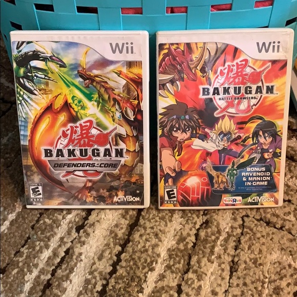 wii bakugan